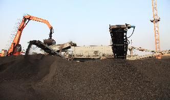 عملية العمل من الفك محطم الفحم الروسية1