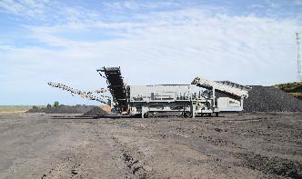 Crushing Screening Plant and Vibrating Feeders ...1