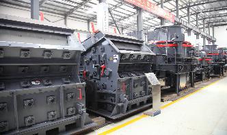 The Dust Pollution of Sand Production Line 1