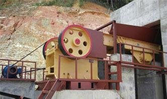 Semi Mobile Primary Crushing Plant For Iron Ores2