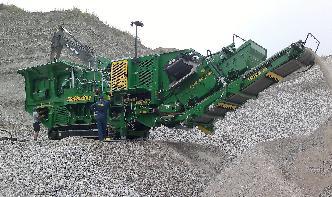 mobile crusher for crushing phosphate ore1