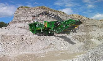 crushing and milling ore 1