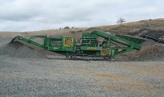 used semi mobile crushing plant for sale1